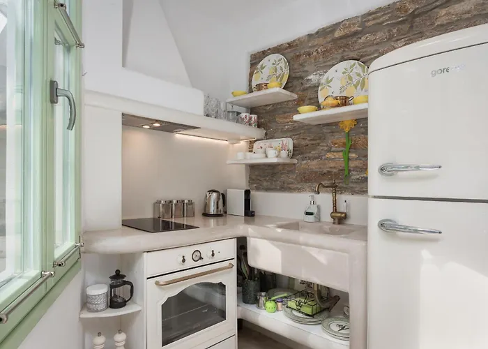 Porto Sereno Andros Apartamento Gavrio