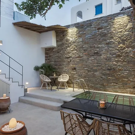 Porto Sereno Andros アパート *